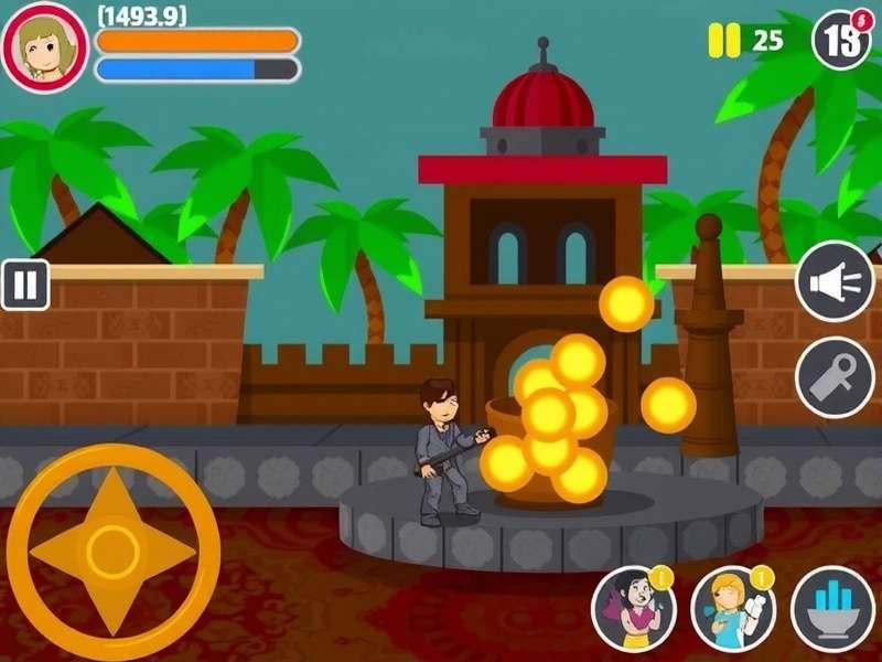 Intense action in Indore Inside Out Shooters Indore Inside Out Shooters gameplay screenshot